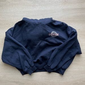 Bershka Cropped Sweatshirt